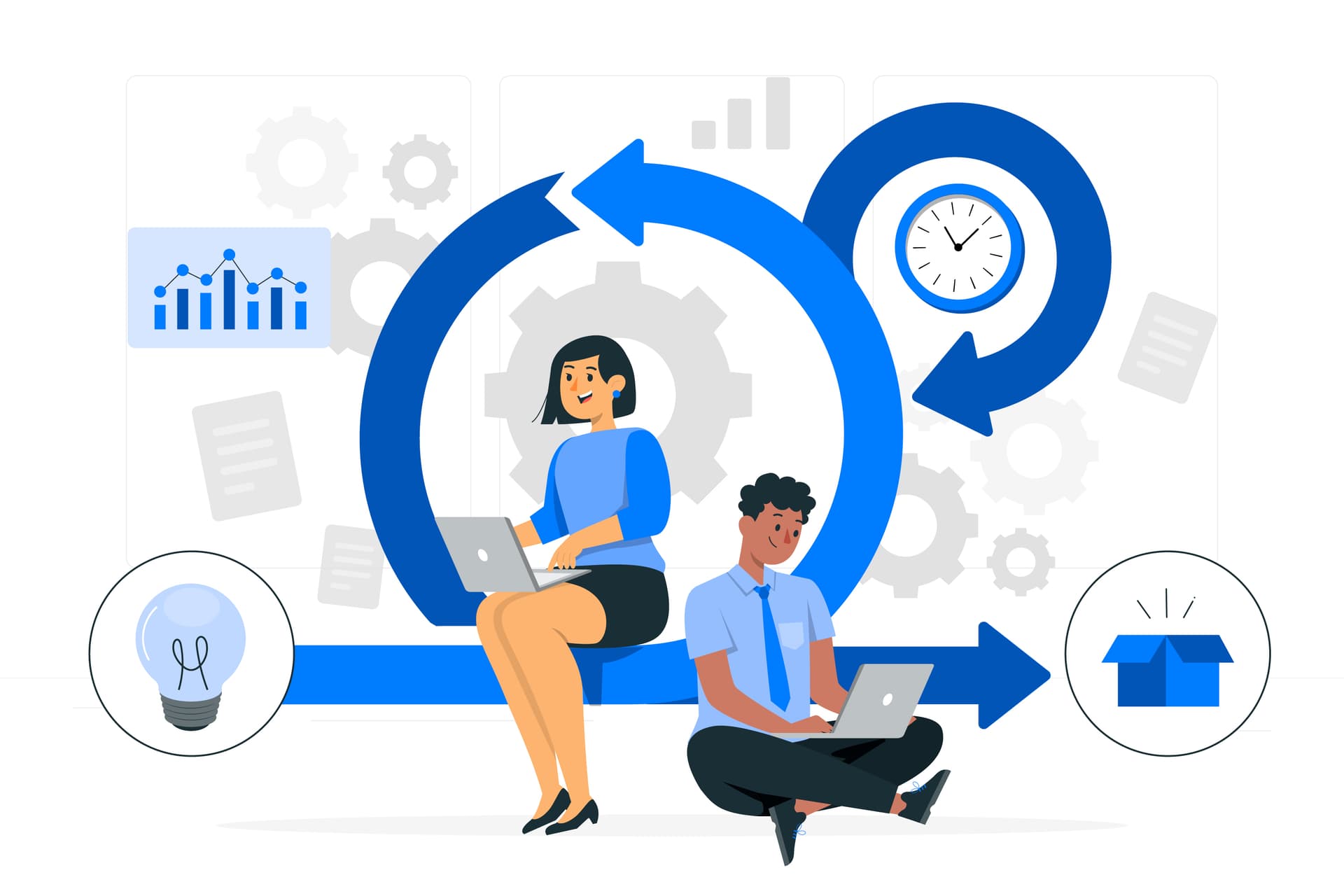 Login Illustration