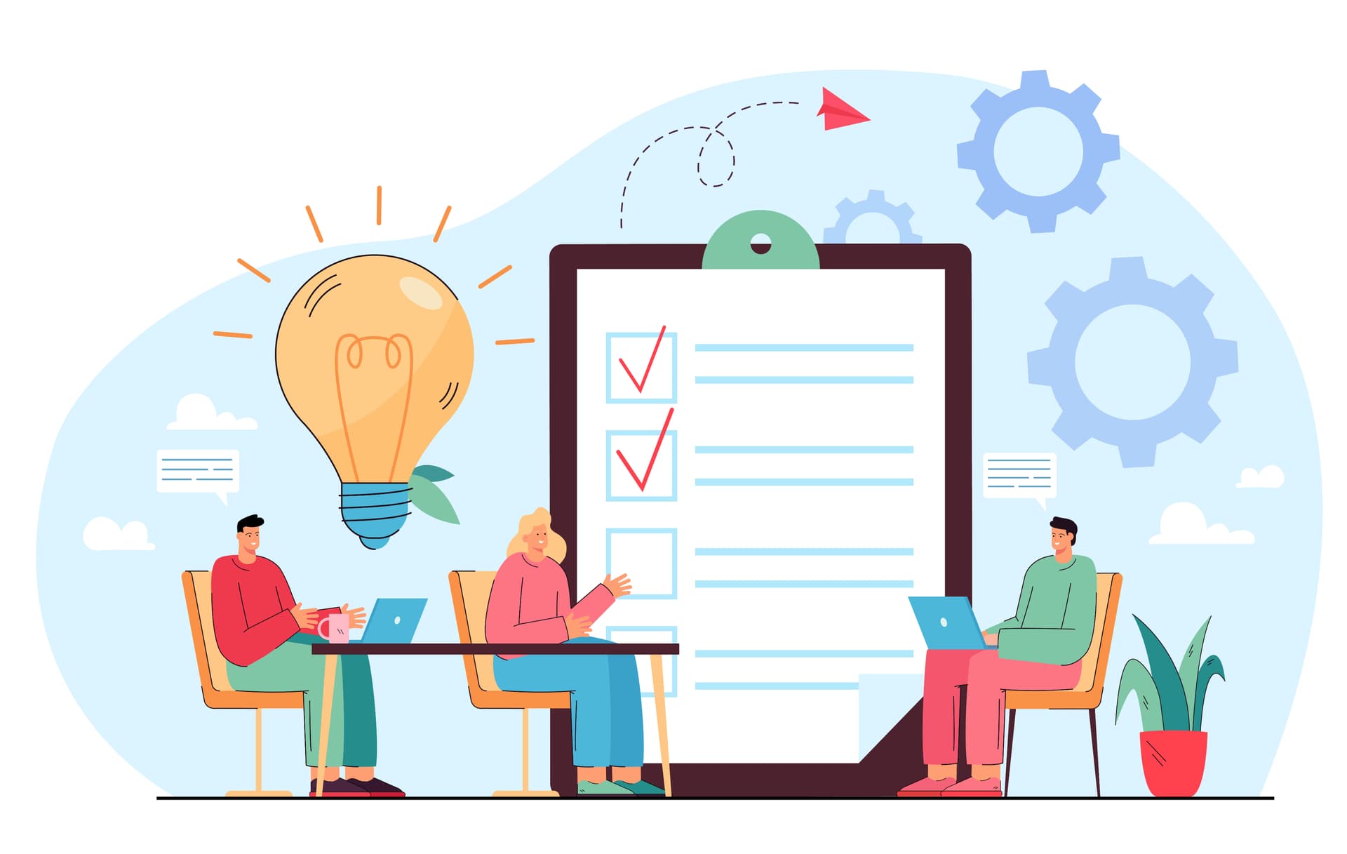 Login Illustration